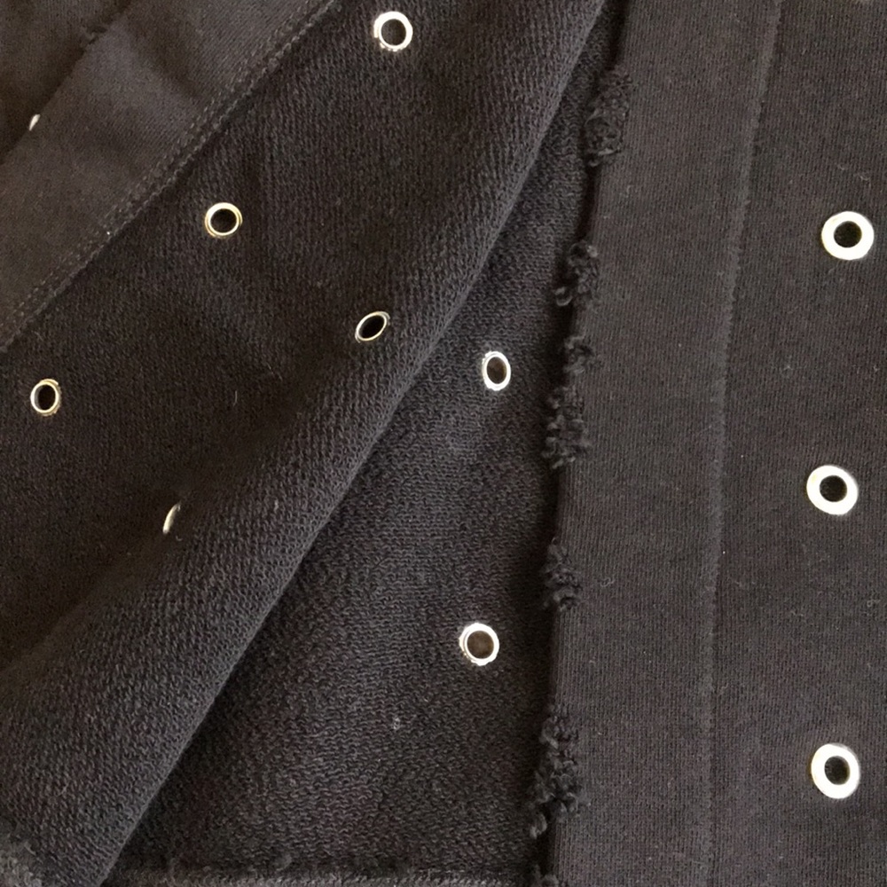 RtA Serge grommet cardigan S - Picture 15 of 16